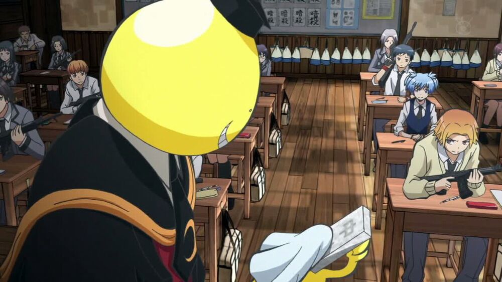 Assassination Classroom Assassination Classroom